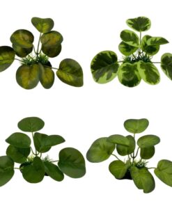 Pet Aquarium Fish Tank Plants For Simulating Underwater Scenery (15CM) 4 Piece