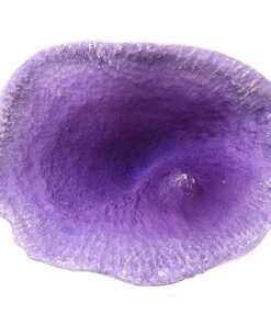 Pet Aquarium Fish Tank Purple Coral Reef Decoration (11.5cm)