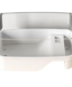 Pet Aquarium Indoor Reptile Habitat Sunbathing Bath Tank - M