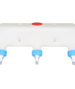 Pet Baby Animal Goat Silicone 3 Nipples Drinking Milk Feeder -35cm