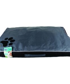 Pet Bed 70x45x6cm - Black