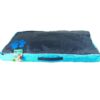 Pet Bed 70x45x6cm - Blue
