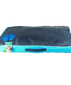 Pet Bed 70x45x6cm - Blue
