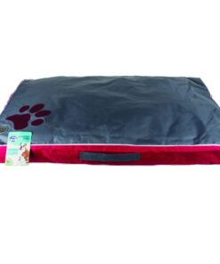 Pet Bed 70x45x6cm - Red