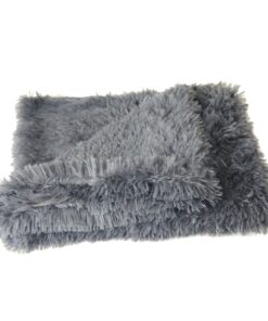 Pet Bed Blanket Cat - 100 x 75 cm - Grey