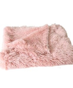 Pet Bed Blanket Cat - 100 x 75 cm - Pink