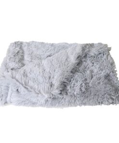 Pet Bed Blanket Cat - 100 x 75 cm - Silver