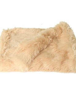 Pet Bed Blanket Cat - 100 x 75 cm - Yellow