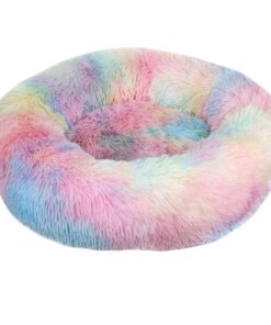 Pet Bed Cat Rainbow - M