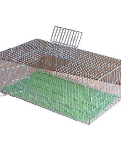 Pet Bird & Cat Antirust Galvanized Large Stackable Breeding Hatch (90cm)