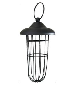 Pet Bird Feeder Hanging Automatic Dome