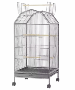 Pet Bird Luxury Large Parrot Cages With Open Top Design (93CM)