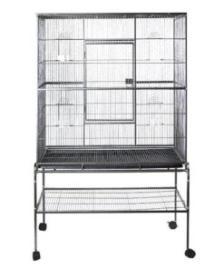 Pet Bird Parrot Avairy Indoor & Outdoor Cage With Removeable Tray (160CM)