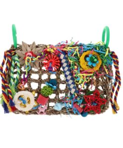 Pet Bird Parrot Hanging Bird Climbing Toy Rectangle