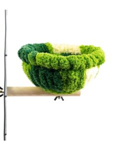 Pet Bird Warm Parrots Nest Bed Hammock -16CM