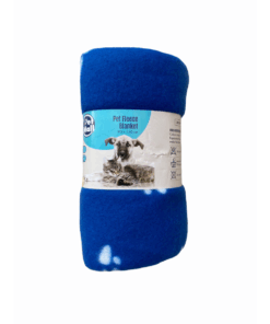 Pet Blanket - Blue