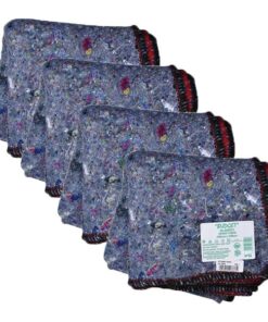 Pet Blanket Budget (100 x 100cm) - 4 Pack