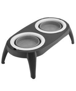 Pet Bowls with Stand - Set of 3 Pieces