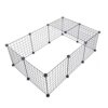 Pet Bunny or Small Pet Puppy, Kitten Play Pen 37cm - 2 XL