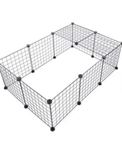 Pet Bunny or Small Pet Puppy, Kitten Play Pen 37cm - 2 XL