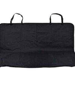 Pet Car Seat Cover 3 Seater - Black