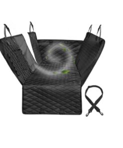 Pet Car Seat Cover Cool - Black