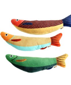 Pet Cat Catnip Toy Big Knife Fish 3 Piece Set