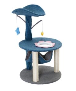 Pet Cat Scratch Tree Tower Condo House Scratcher Post