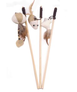 Pet Cat Toy Fun Set Of 3