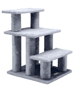 Pet Cat/Dog Support 3-step Ladder-MX58