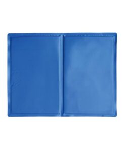 Pet Cool Mat for Dogs Cats Size 11.8 x 15.7 Blue