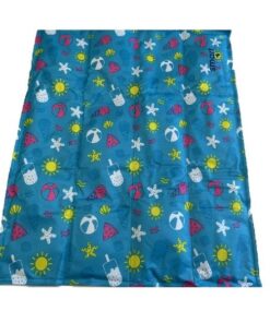 Pet Cooling Mat - Small Dog - Patterned - Blue Pattern