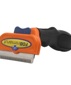 Pet Dematting Comb Dematting Deshedding Tool - Orange