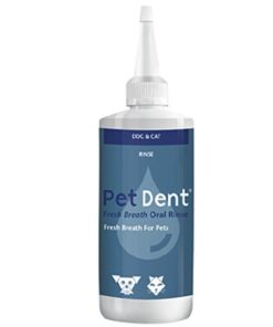 Pet Dent Fresh Breath Oral Rinse 100ml