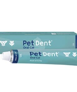 Pet Dent Oral Gel for Dogs & Cats - 60g