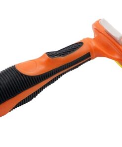 Pet Deshedding Tool & Grooming Brush