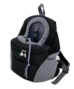Pet Dog Carrier Backpack for Small Medium Dogs Cats Breathable & Adjustable