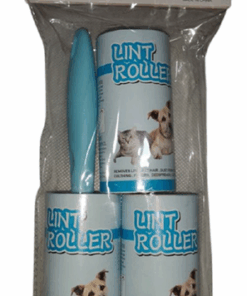 Pet Dog Cat Hair & Dust Lint Remover Clothing Stick Roller Refill Rolls
