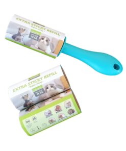 Pet Dog Cat Stick Hair Remover Lint Roller Lint Rolls Sticky Lint Remover