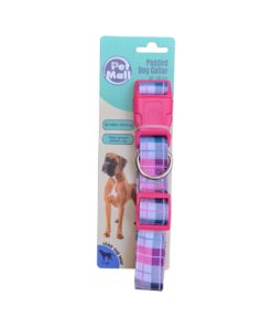 Pet Dog Collar 40-60cm - Pink
