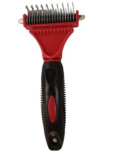 Pet Dog Fur De-matting Comb/Brush