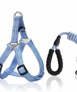 Pet Dog Harness Traction Rope Set Adjustable Dog Vest Outdoor Walking