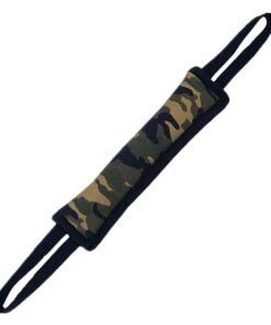 Pet Dog Interactive 2 Handle Camouflage Bite Dog Training Tug Toy (33cm)