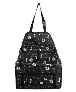 Pet Dog Premium Car Seat Carrier New Summer (40cm) - Black, White