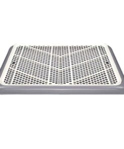 Pet Dog Puppy Potty Training indoor Reusable Toilet Tray (50cm)