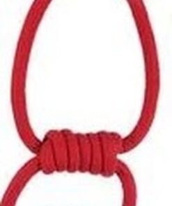 Pet Dog Toy Tug-Rope Triple With Ball (1 Individual Toy) - Blue