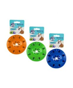Pet Dog UFO Toy For Treats (3-Pack)