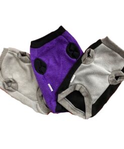 Pet Dog Warm Winter Fleece Baobabe Coats Set of 3 - Basic