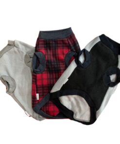 Pet Dog Warm Winter Fleece Baobabe Coats Set of 3 - Original Collection