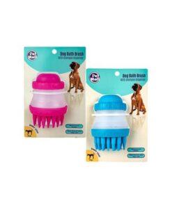 Pet Dog Wash And Shampoo Brush (2-Pack)